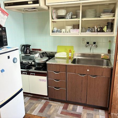 城跡石垣上の絶景古民家宿 鞆城茶屋庵 Tomo Bagian luar foto