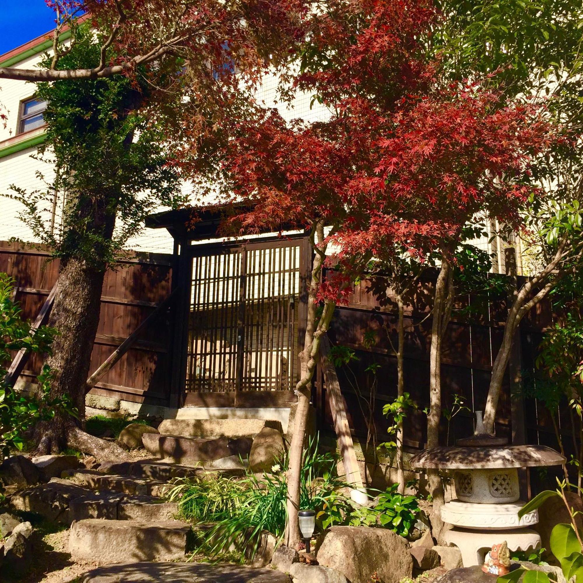 城跡石垣上の絶景古民家宿 鞆城茶屋庵 Tomo Bagian luar foto