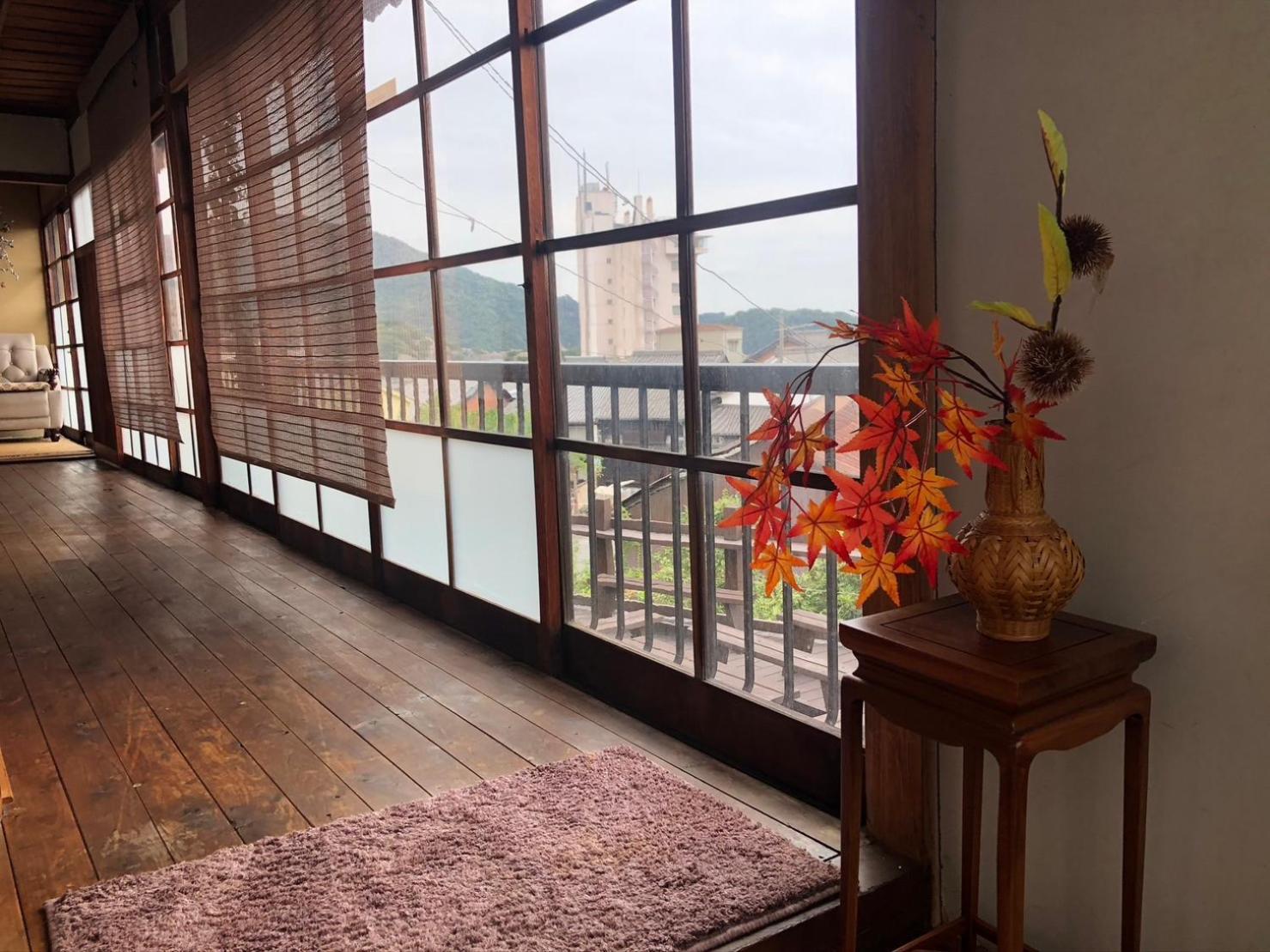 城跡石垣上の絶景古民家宿 鞆城茶屋庵 Tomo Bagian luar foto